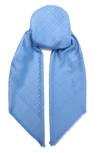 Женская шаль из шелка и шерсти GIVENCHY, арт. GW1414/J5560