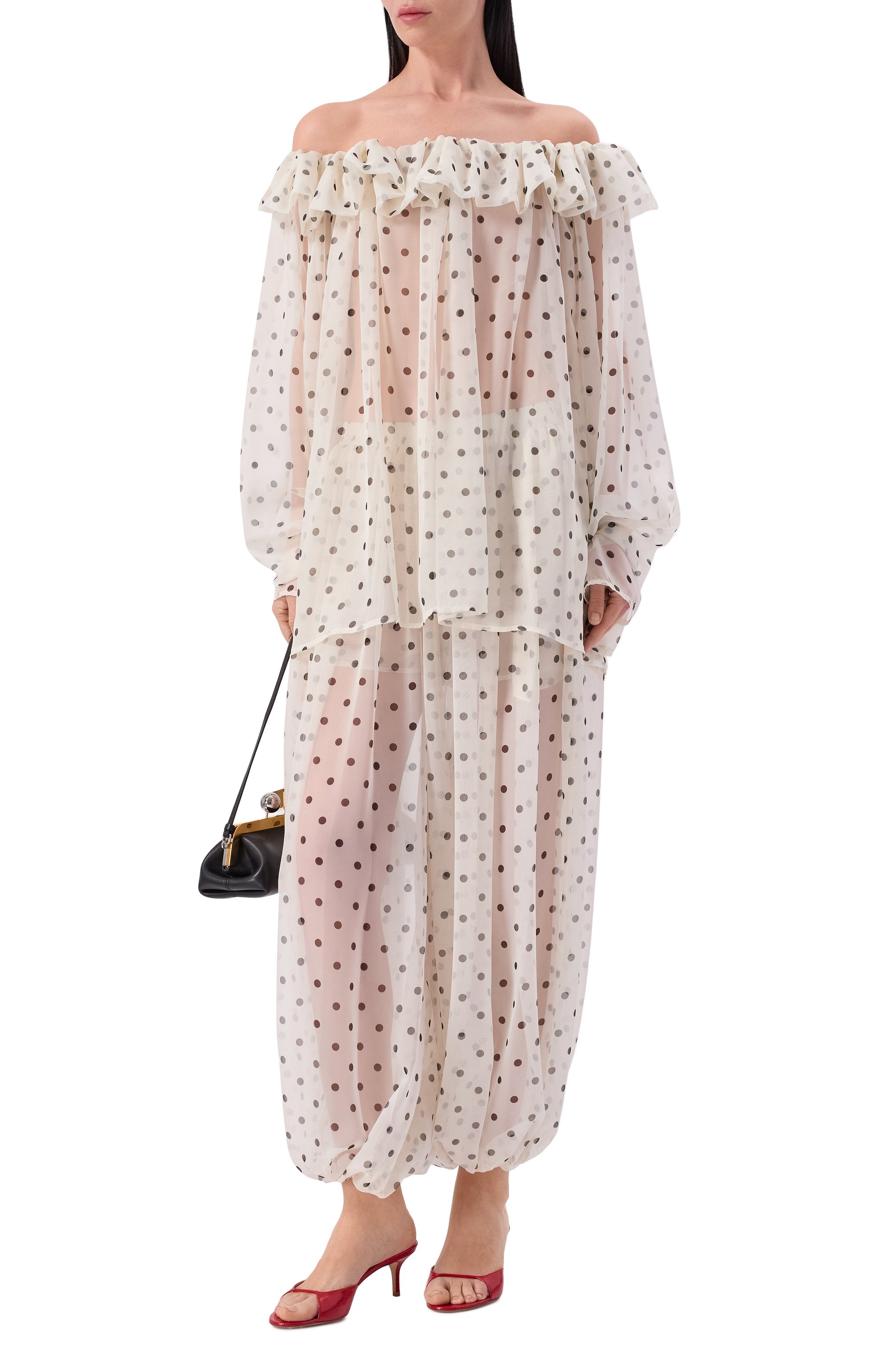 Блузка MSGM, арт. 4042MDM04A/267355, фото 2