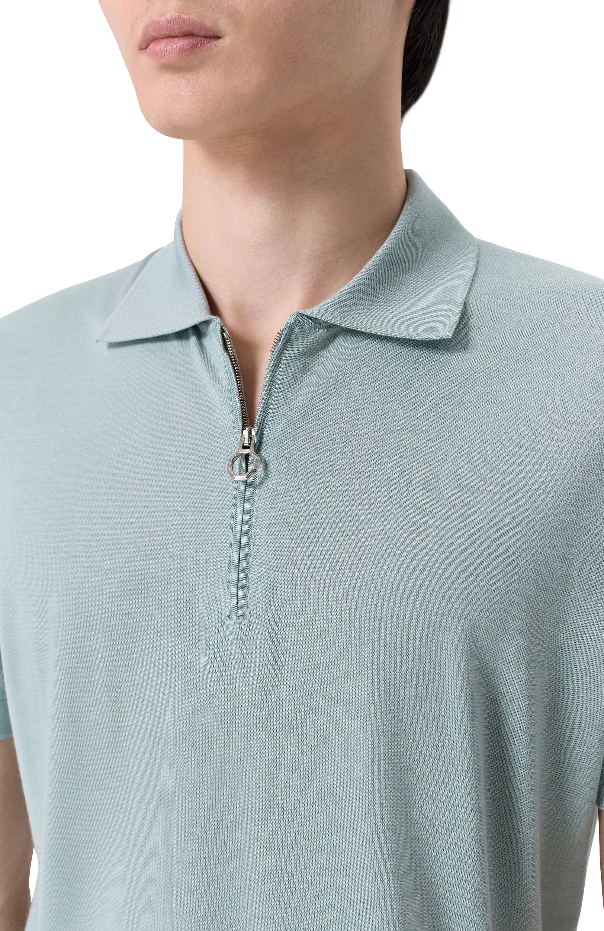 Поло из кашемира и шерсти STEFANO RICCI, арт. W505506P31/W26150, фото 5