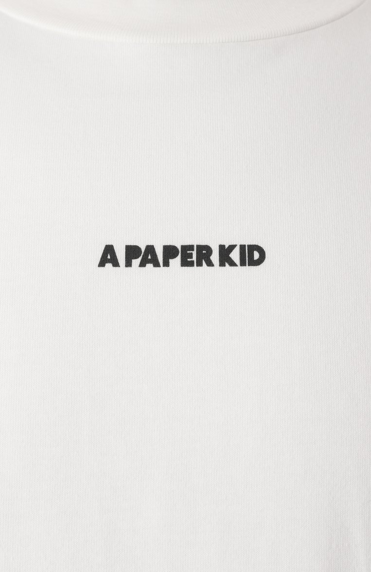 Хлопковая футболка A PAPER KID, арт. S5PKMATH190, фото 1