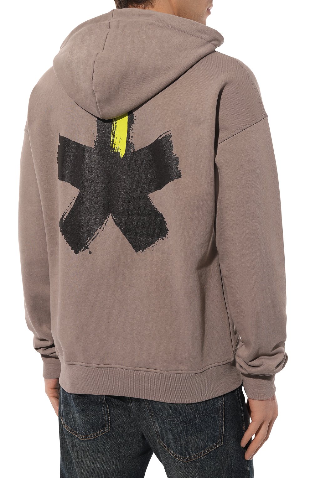 Хлопковое худи COMME DES FUCKDOWN, арт. CDFU2190, фото 4