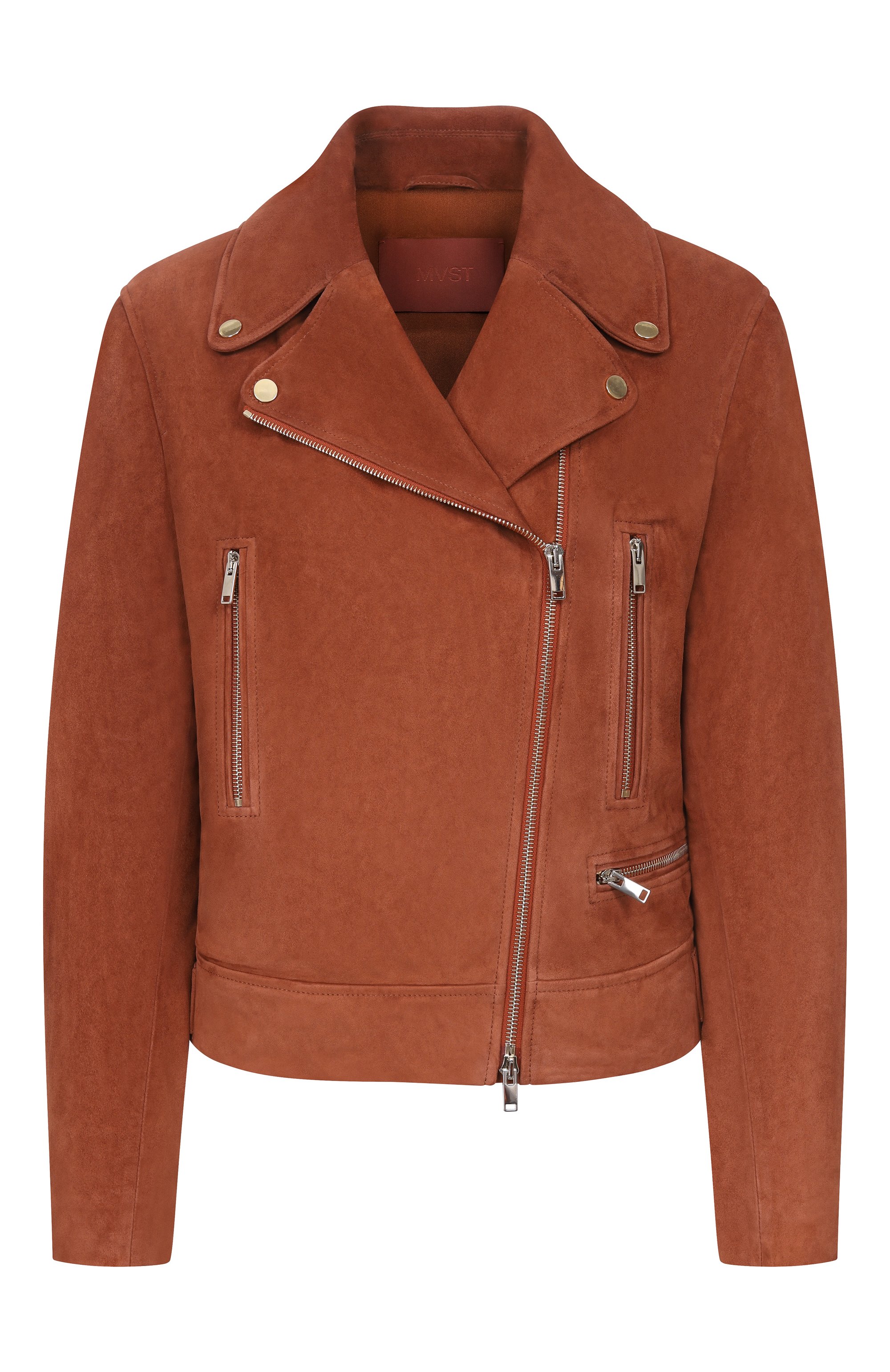 Замшевая куртка MVST, арт. M26.CSW.L401-1G/SUEDE, фото 1