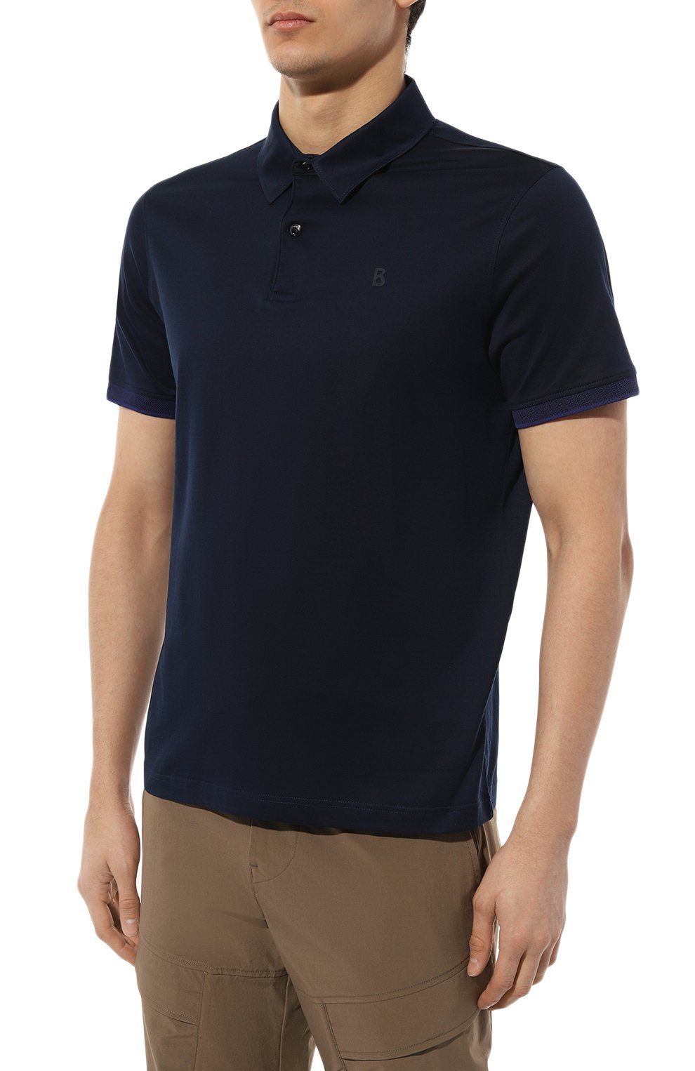 Хлопковое поло BOGNER, арт. 58616967, фото 3