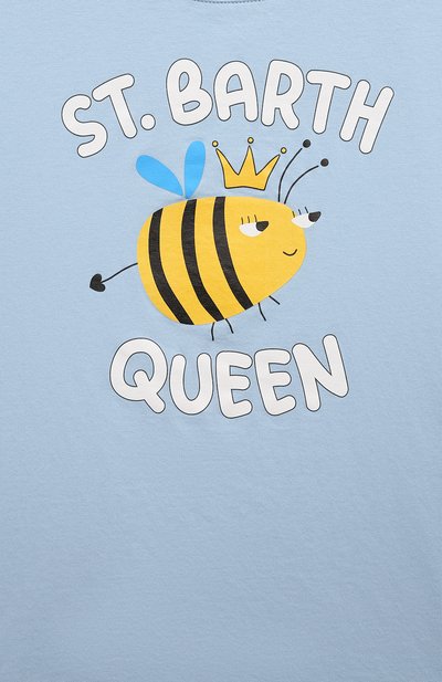 Хлопковая футболка MC2 SAINT BARTH, арт. STBK ELLY/ELLY001/00480F, фото 3