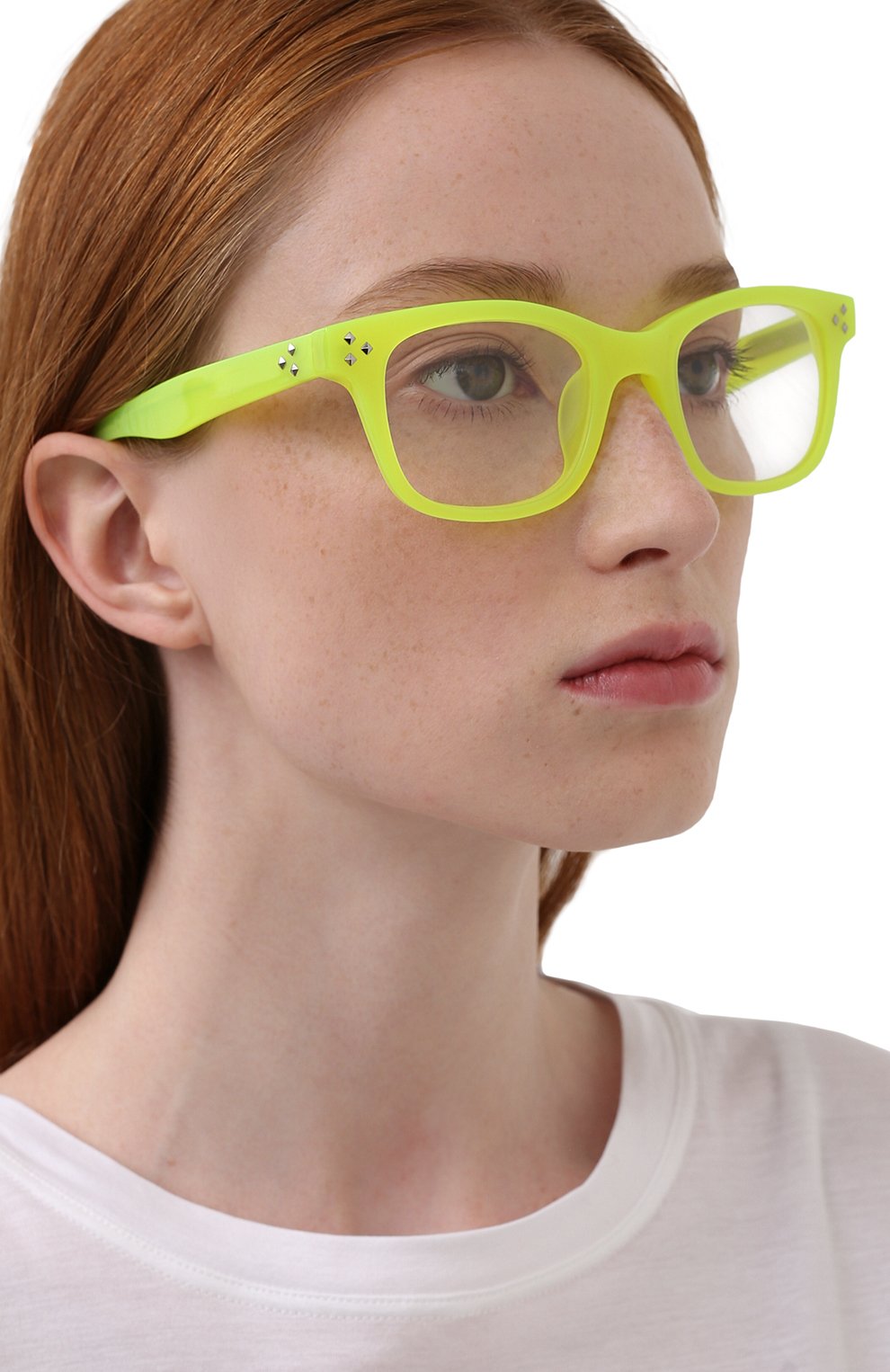 Оправа MATTHEW WILLIAMSON зеленого цвета по цене 19700 руб., арт. MW31C7 0PT, фото 2 Оправа MATTHEW WILLIAMSON, арт. MW31C7 0PT, фото 2