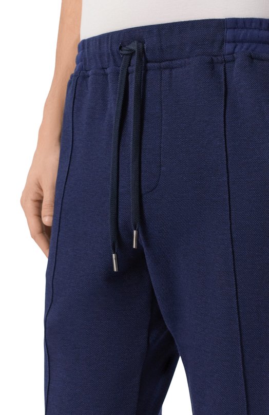 Хлопковые брюки Capobianco 20M707.MG00. Синий  20M707.MG00. Фото 5