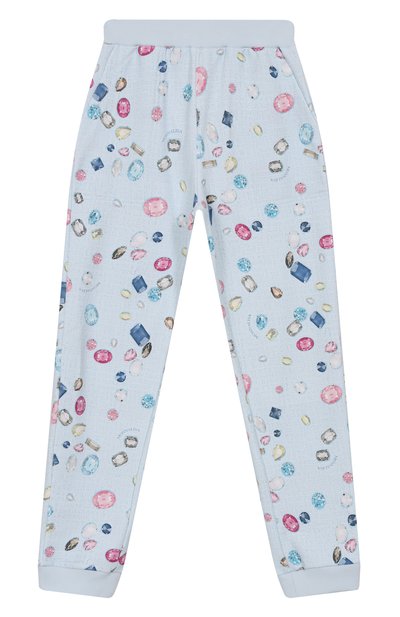 Хлопковые джоггеры MONNALISA, арт. 19F405