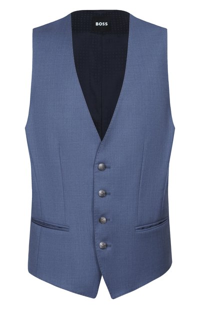 Мужской шерстяной жилет BOSS, арт. 50469160