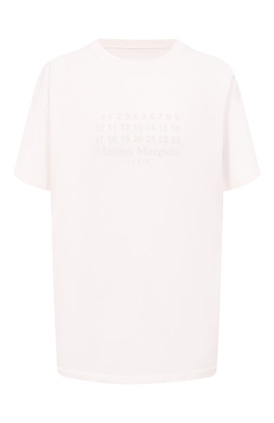 Женская хлопковая футболка MAISON MARGIELA, арт. S29GC0307/S24575