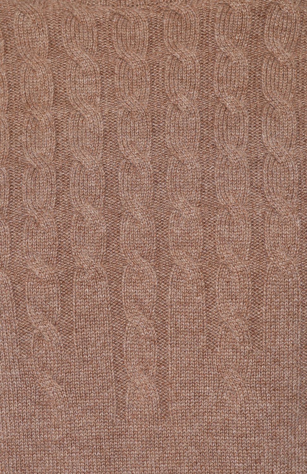 Кашемировый свитер FIORONI бежевого цвета по цене 79550 руб., арт. M19002D1, фото 5 Кашемировый свитер FIORONI, арт. M19002D1, фото 5