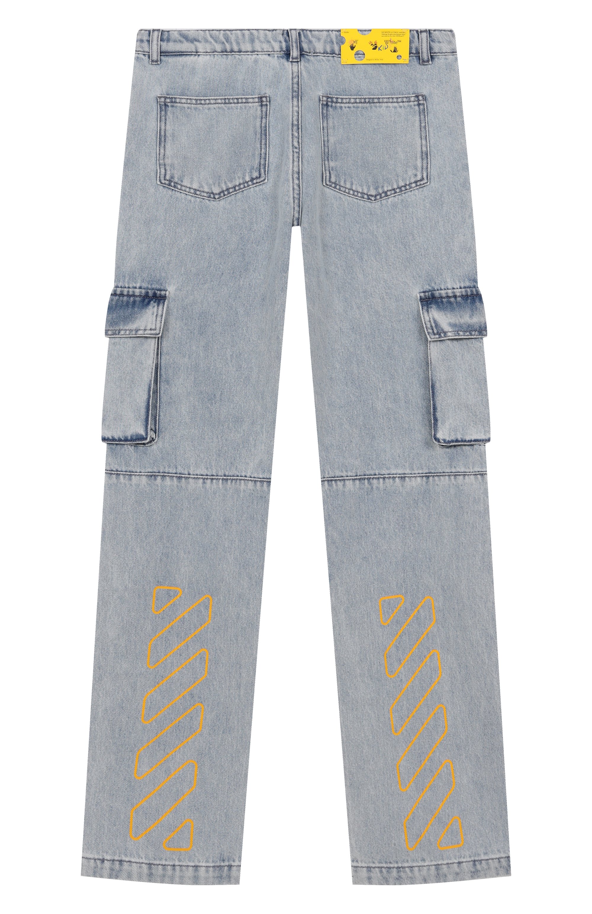 Джинсы OFF-WHITE, арт. 0BYB002S25DEN002/12+, фото 2