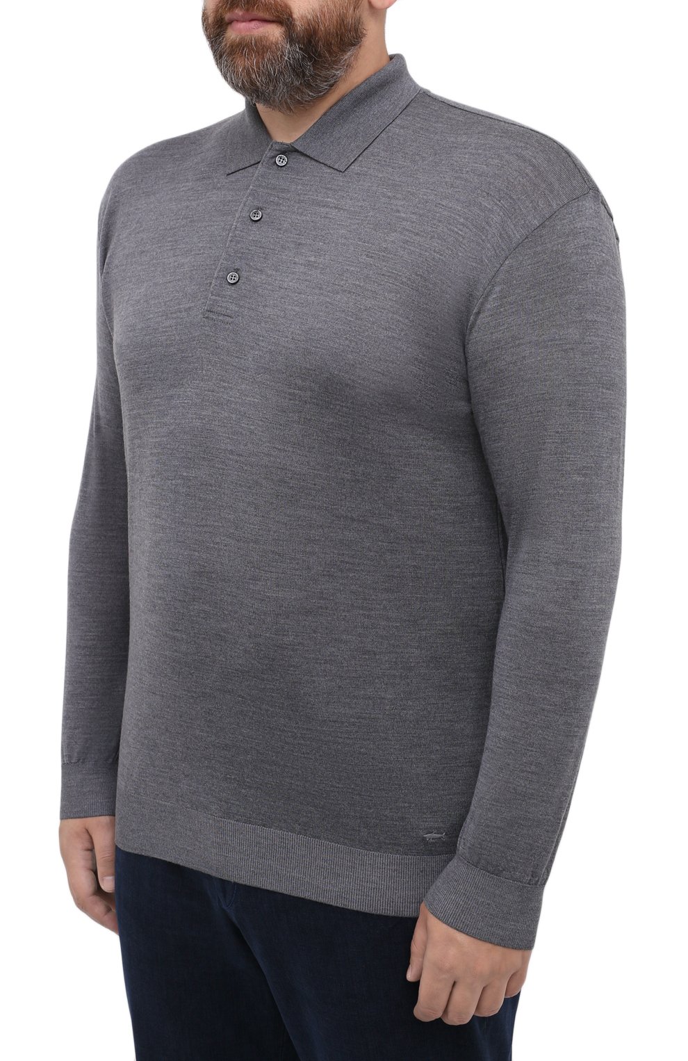 Шерстяное поло PAUL&SHARK, арт. C0P1050/FLV/3XL-6XL, фото 3