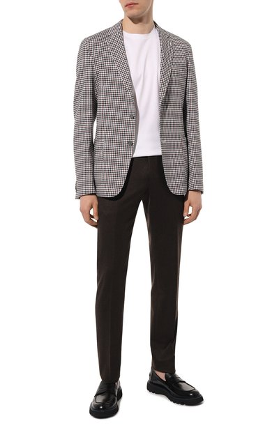 Хлопковый пиджак BOSS, арт. 50484784, фото 2