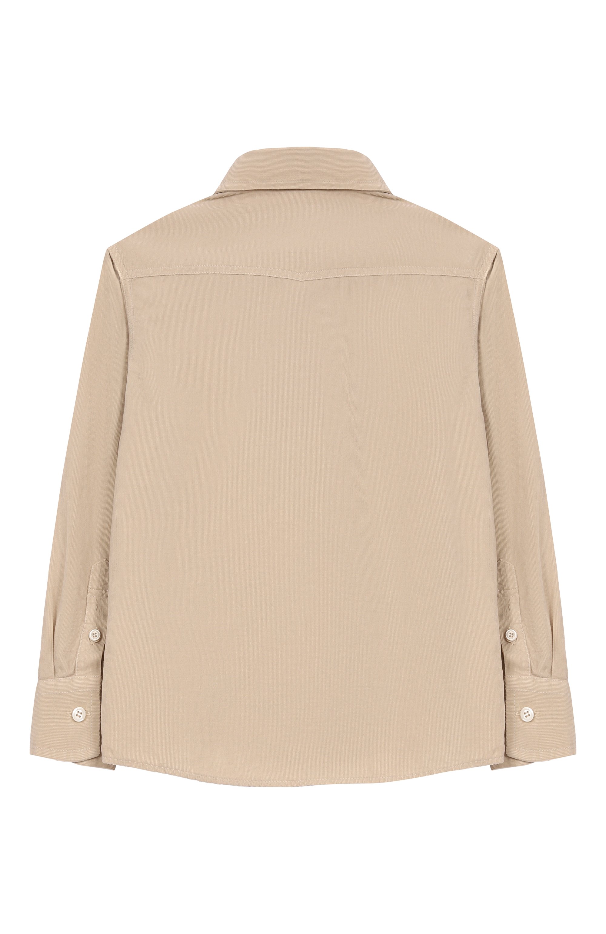 Вельветовая рубашка BRUNELLO CUCINELLI, арт. BL688C360A, фото 2