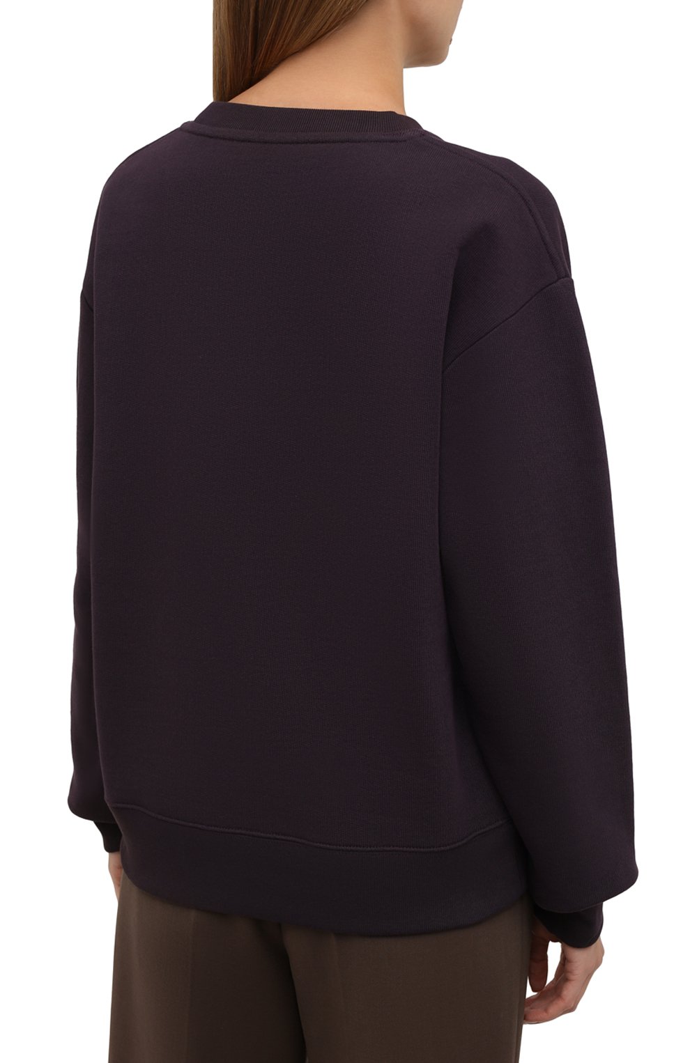 Хлопковый свитшот DRIES VAN NOTEN, арт. 212-011103-3612, фото 4
