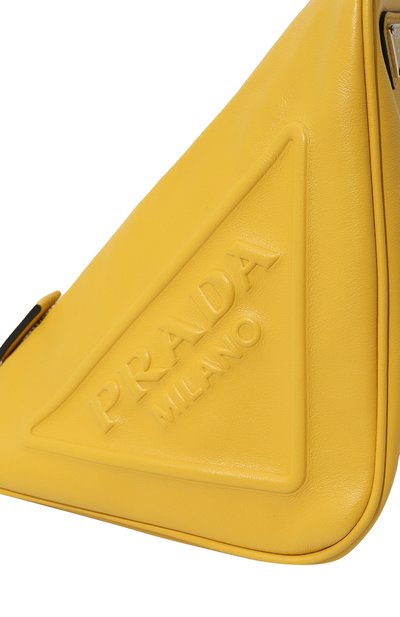 Сумка triangle PRADA, арт. 1BH190-2BYA-F0377-BRO, фото 3