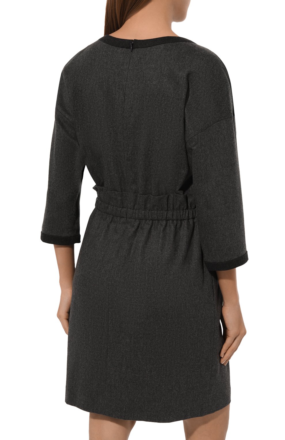 Платье из шерсти и кашемира EMPORIO ARMANI, арт. EW000173/TE10537, фото 4