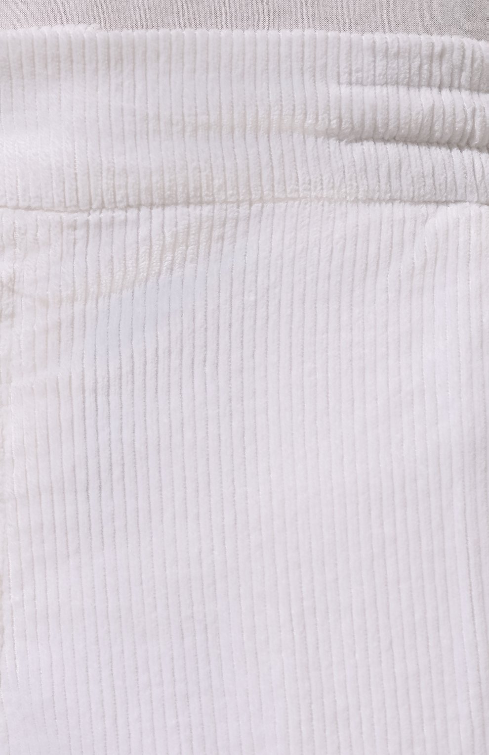 Вельветовые брюки KITON белого цвета по цене 135500 руб., арт. UPLACK0107F10, фото 5 Вельветовые брюки KITON, арт. UPLACK0107F10, фото 5