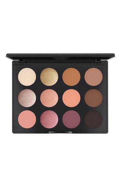 Палетка теней x12 art library palette, nude model MAC, арт. SGF7-01, фото 1