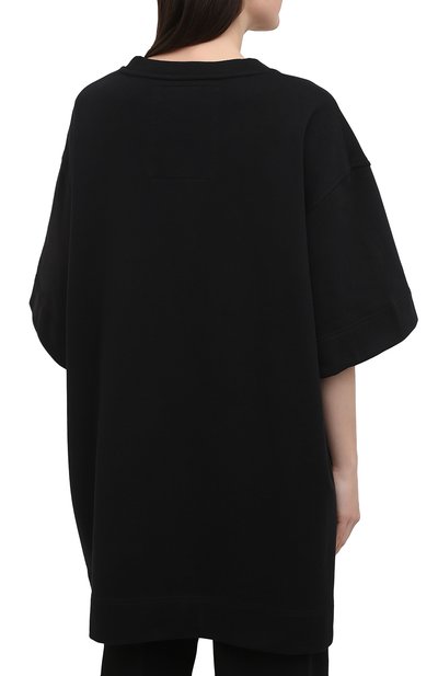 Хлопковая футболка DRIES VAN NOTEN, арт. 211-31157-2629, фото 4