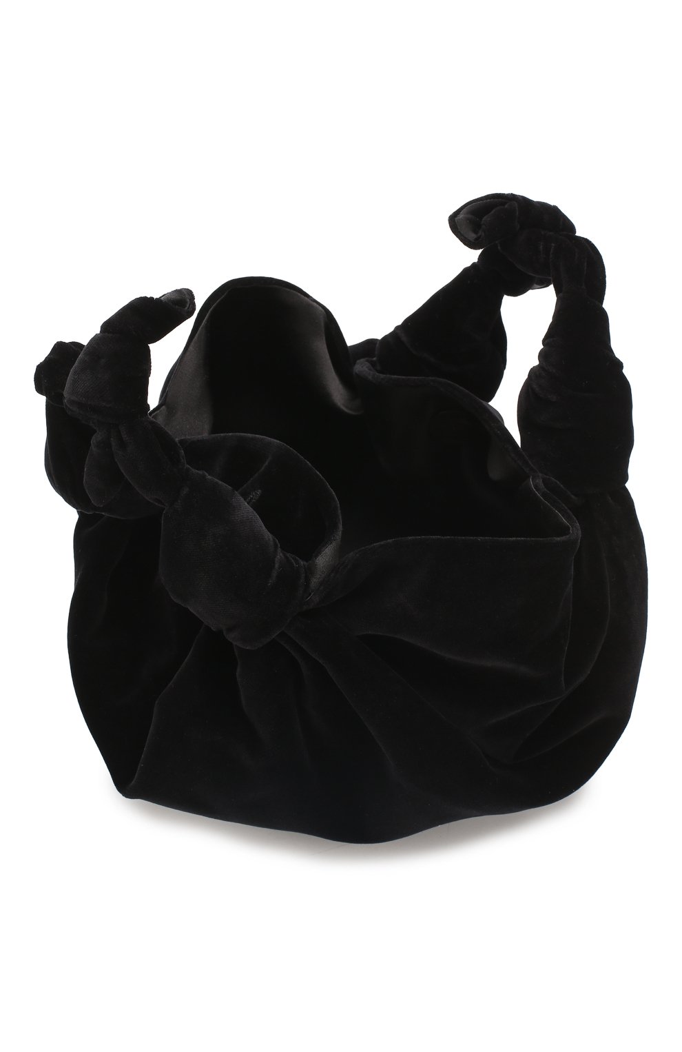 Сумка ascot из бархата THE ROW, арт. W1103W498, фото 5