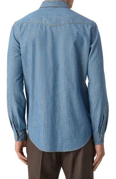 Джинсовая рубашка VAN LAACK, арт. VL-RAM01-WK/155352, фото 4