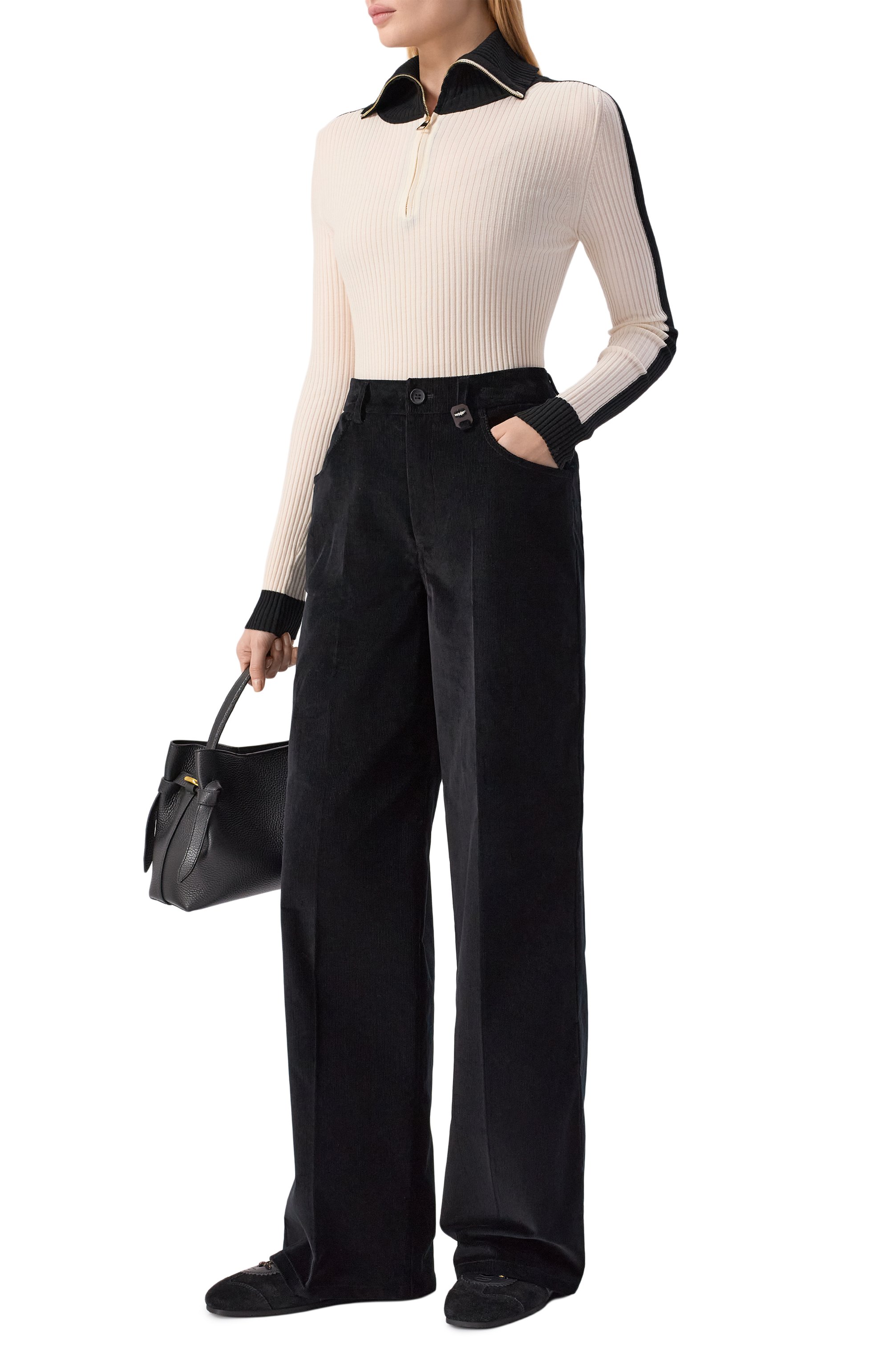 Вельветовые брюки LORENA ANTONIAZZI, арт. PA02A/4245, фото 2