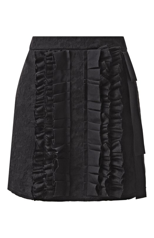 Юбка MSGM 3841MDD18/257108 Чёрный 3841MDD18/257108