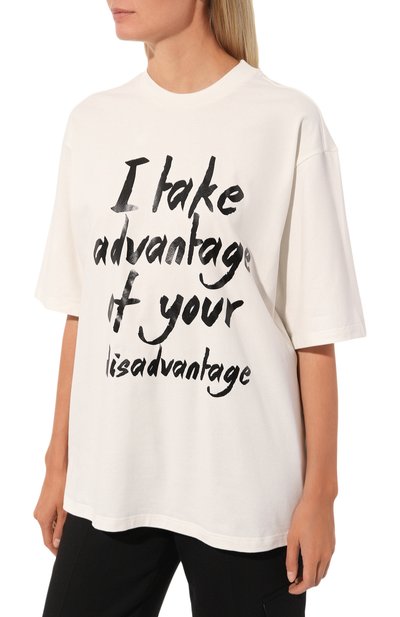 Хлопковая футболка CHAPURIN, арт. TSH/18900/SS23, фото 3