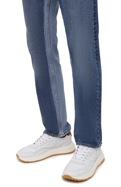 Кожаные кроссовки HOGAN, арт. HXM5630EC00064, фото 3