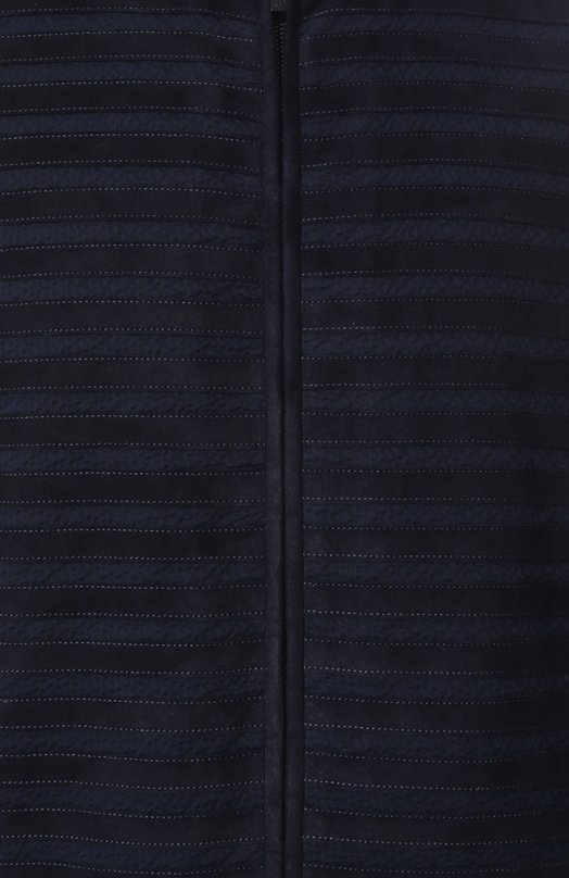 Комбинированный бомбер Giorgio Armani GM001132/AF14745 Синий  GM001132/AF14745 Фото 6