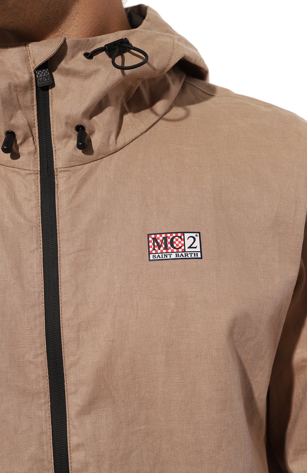 Льняная куртка MC2 SAINT BARTH, арт. STBM/KAURIS/00122F, фото 5
