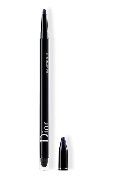Водостойкая подводка для глаз diorshow 24h stylo, 296 матовый синий DIOR, арт. C014300296, фото 1