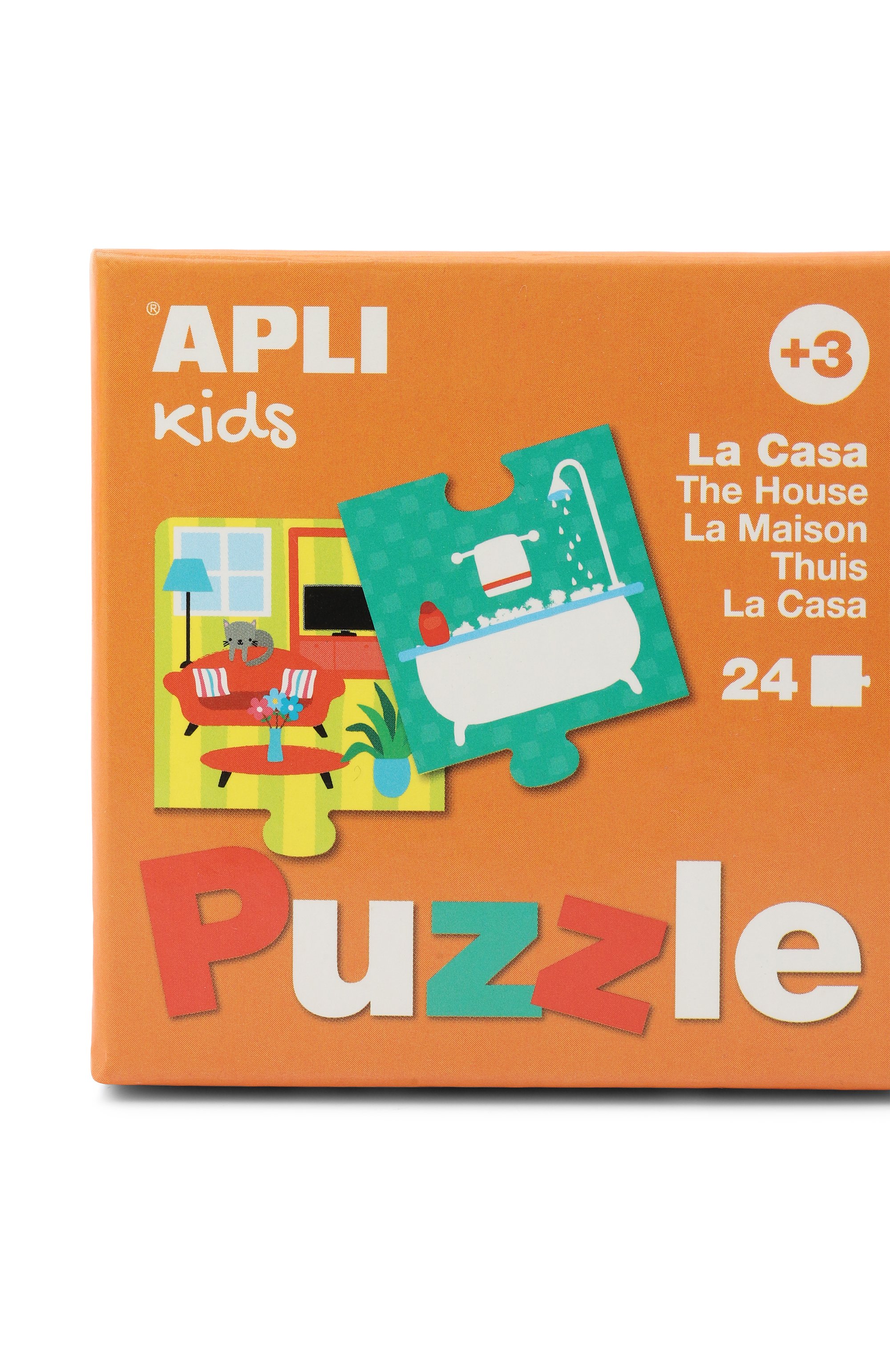 Пазлы дом APLI KIDS, арт. 13193, фото 3
