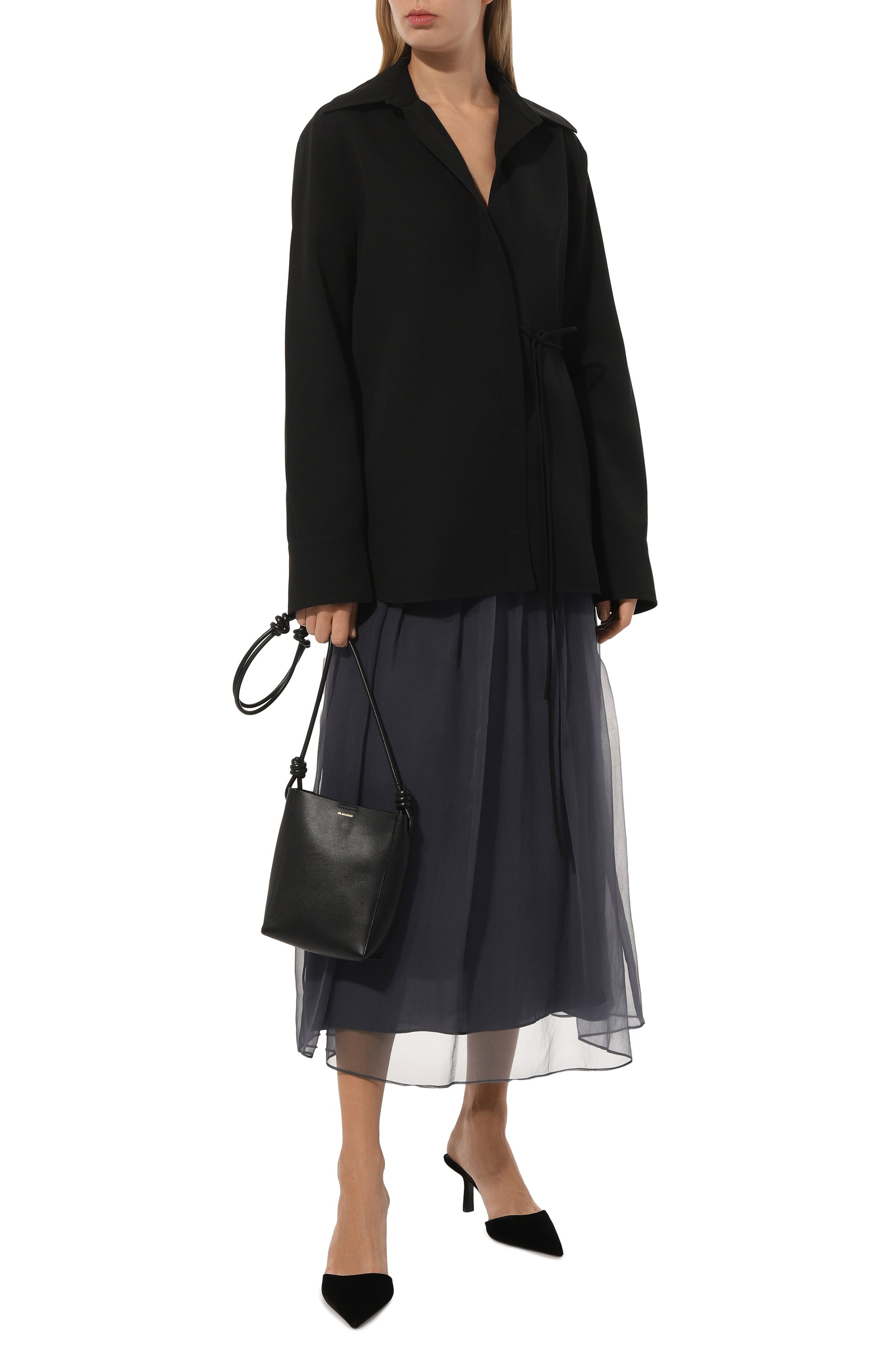 Шелковая юбка BRUNELLO CUCINELLI, арт. MF940G3375, фото 2