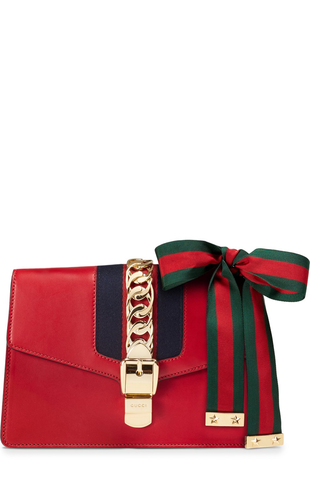 Сумка sylvie small GUCCI, арт. 421882/CVLEG, фото 7