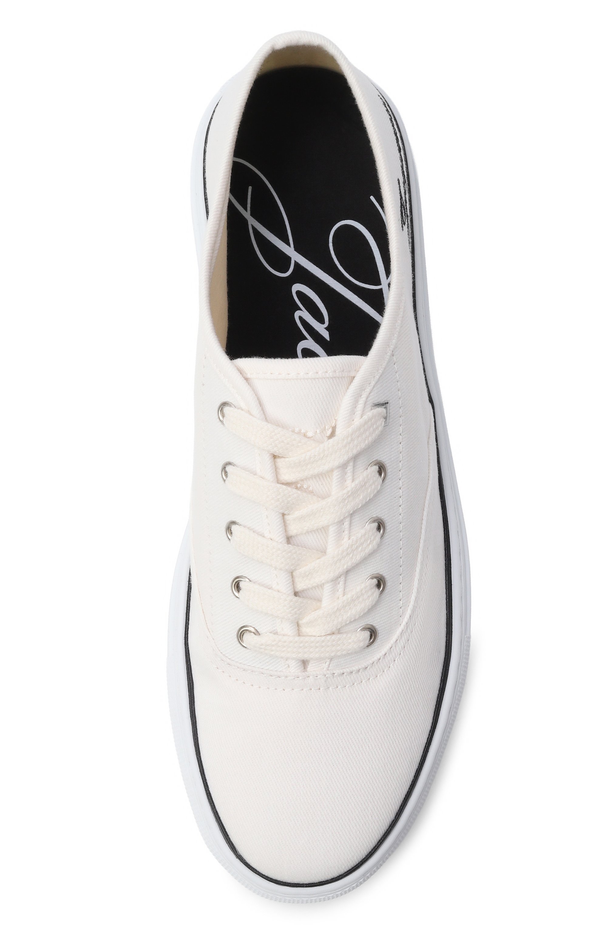 Текстильные кеды les féfé JACQUEMUS, арт. 26EF0W00212/AW00829, фото 6