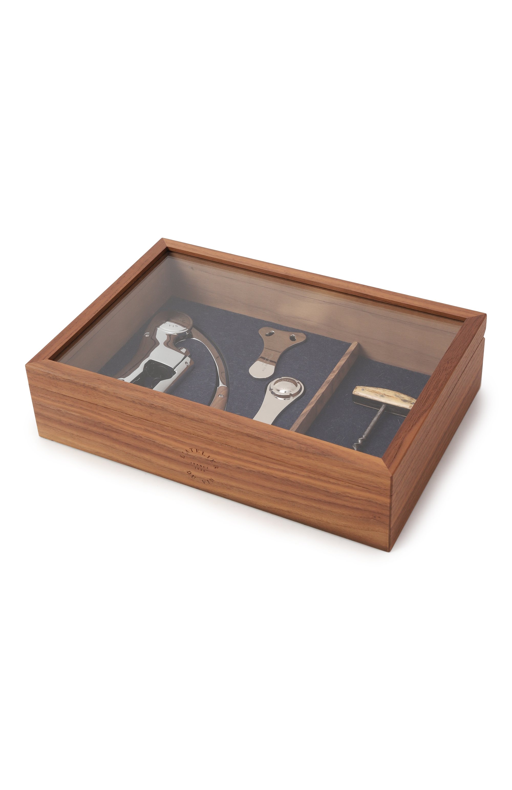 Набор для вина и шампанского с коллекционным штопором le collectionneur №2 L`ATELIER DU VIN, арт. 095675-7, фото 3