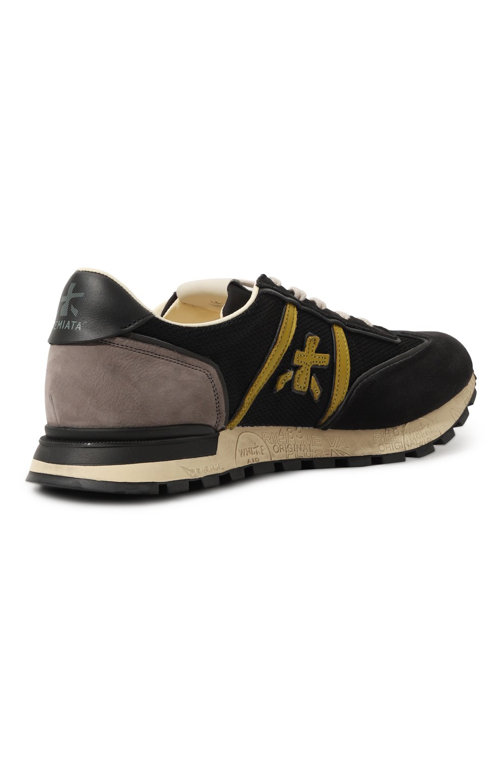 Комбинированные кроссовки john low PREMIATA, арт. J0HNL0W/VAR6475, фото 5