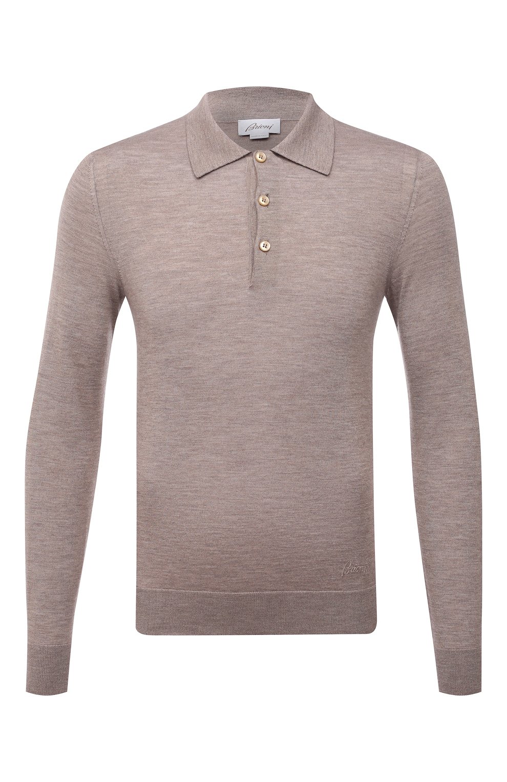 Поло из кашемира и шелка BRIONI, арт. UMR30L/P9K28, фото 1