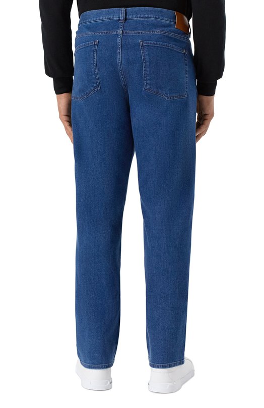 Джинсы Canali 91719P/PX01028 Синий  91719P/PX01028 Фото 4