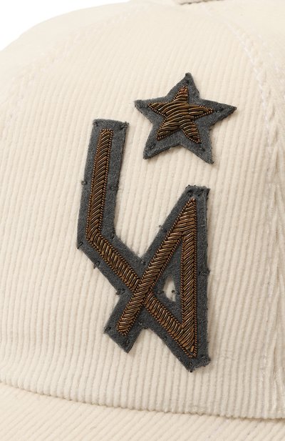 Хлопковая бейсболка LORENA ANTONIAZZI, арт. A24219CE01D/4245, фото 4