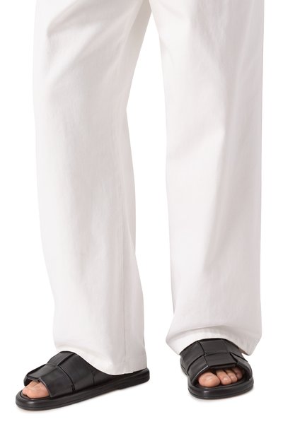 Кожаные шлепанцы MATTIA CAPEZZANI, арт. M2485/NAPPA, фото 3