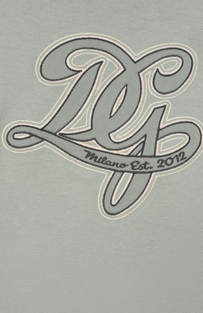 Хлопковая футболка DOLCE & GABBANA, арт. L4JTHV/G7PRR, фото 3