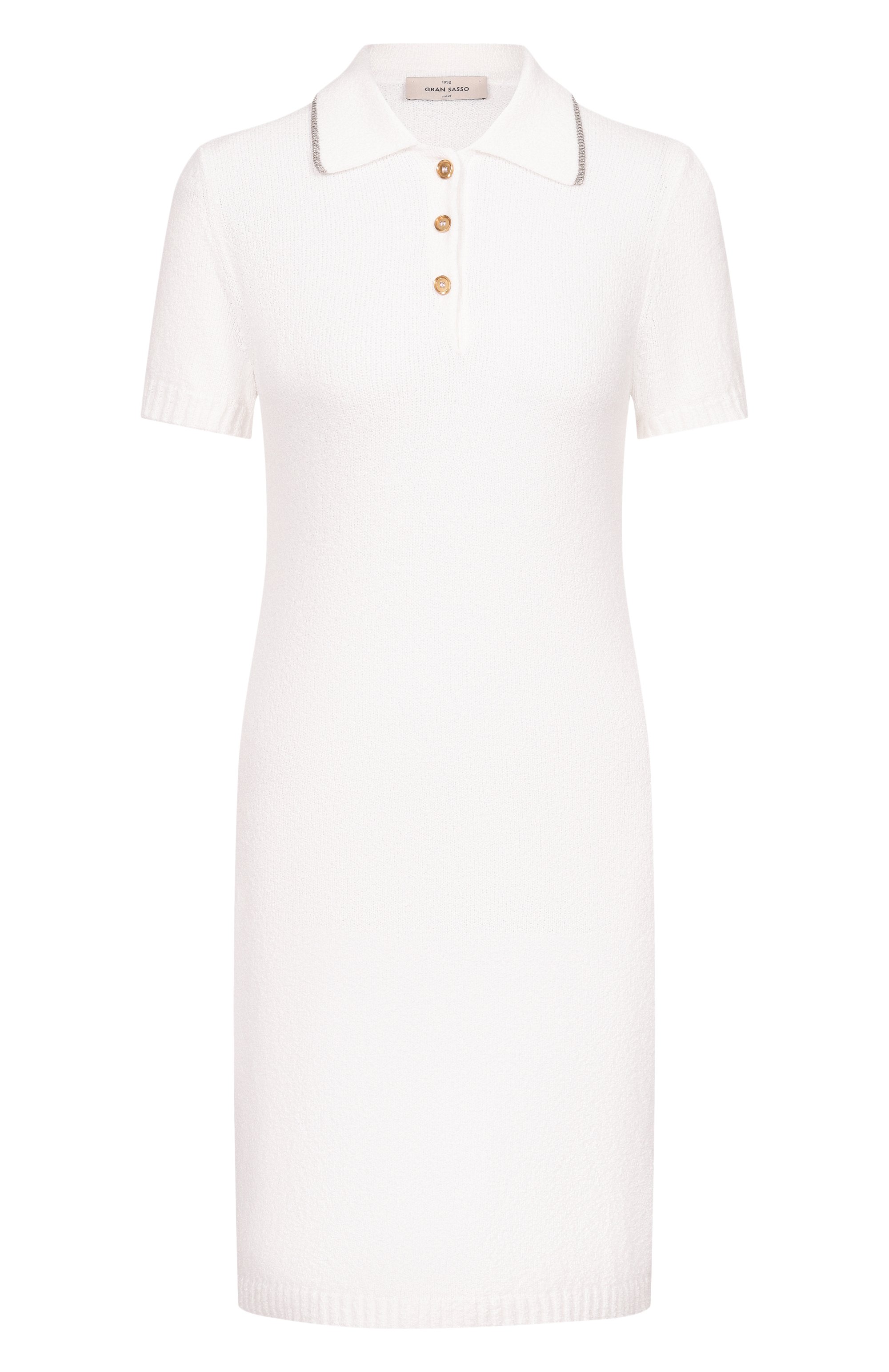 Платье из хлопка и вискозы GRAN SASSO, арт. 23250/22150, фото 1
