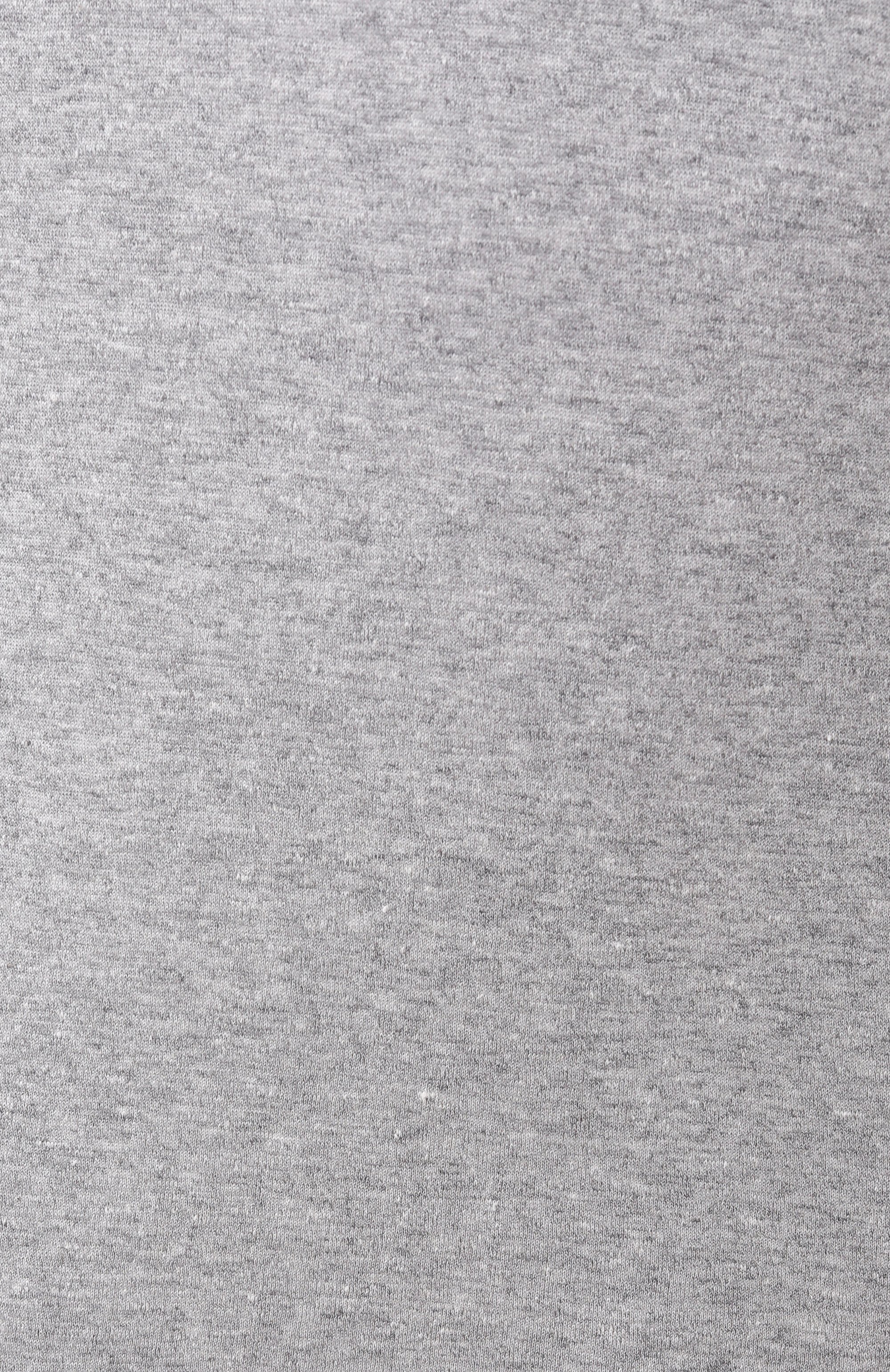 Футболка изо льна и хлопка BRUNELLO CUCINELLI, арт. MW8351308, фото 6