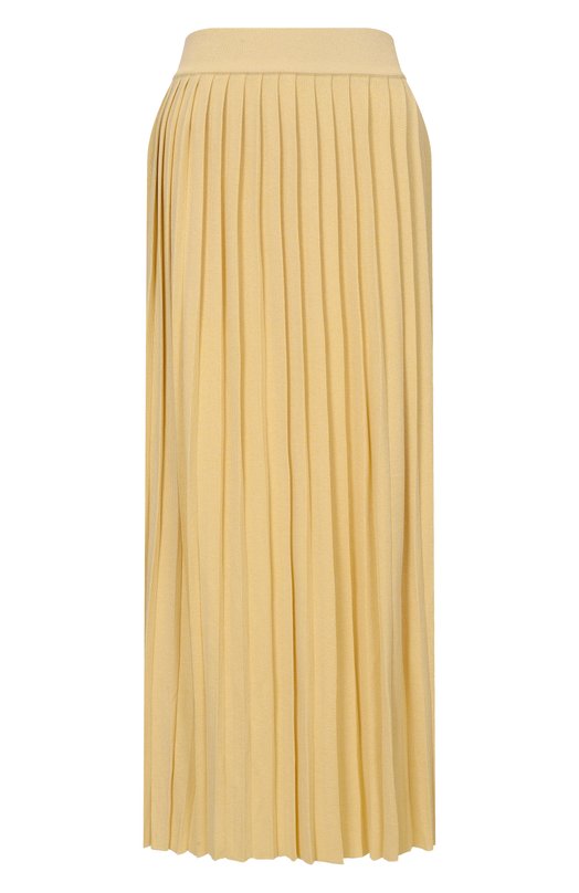 Плиссированная юбка Freeage LW25.SK113.7000.801 Жёлтый LW25.SK113.7000.801