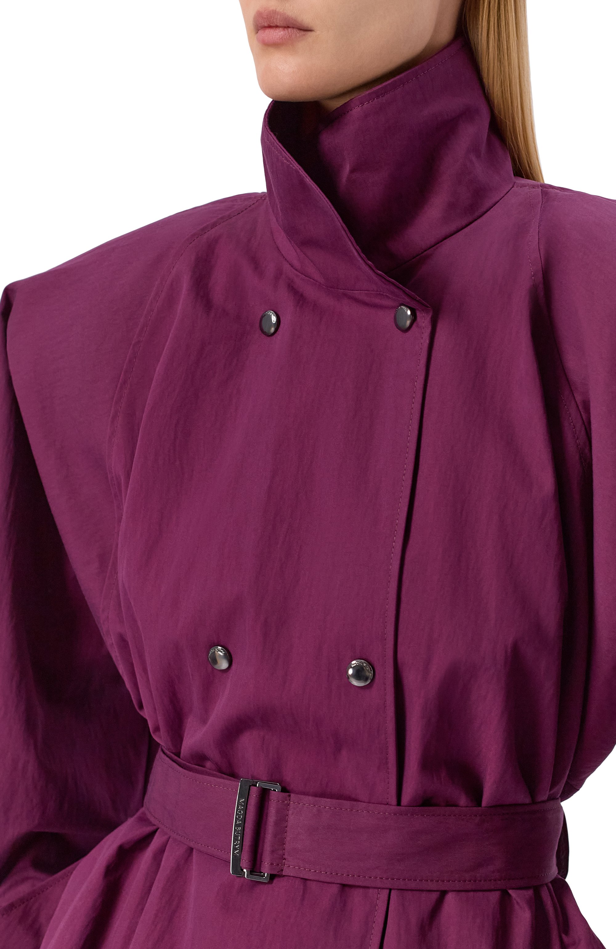 Хлопковая куртка MAGDA BUTRYM, арт. 292426, фото 5