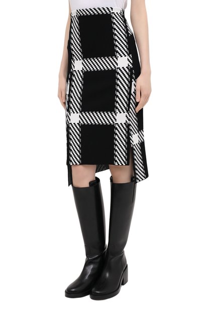 Юбка из вискозы STELLA MCCARTNEY, арт. 602162/S2216, фото 3