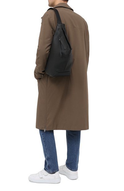 Кожаный рюкзак LOEWE черного цвета по цене 228000 руб., арт. B511A92X01, фото 2 Кожаный рюкзак LOEWE, арт. B511A92X01, фото 2